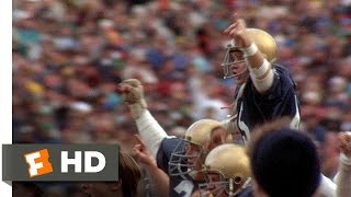 Rudys Victory  Rudy 88 Movie CLIP 1993 HD [upl. by Plossl]