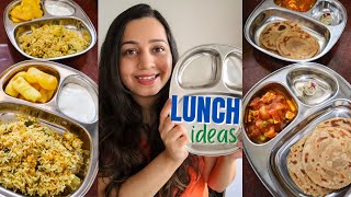 INDIAN LUNCH IDEAS  3 Thali meals for the weekend  Indian Food Recipes [upl. by Atil]