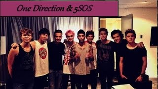 One Direction amp 5 Seconds Of Summer 5SOS [upl. by Appleby]