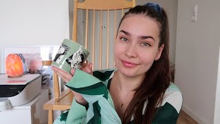 Swedish ASMR expensive Moomin purchase  I got a new job 🥳 [upl. by Ahtinak719]