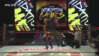 MLW Finisher  Alex Hammerstone  Nightmare Pendelum [upl. by Yovonnda11]