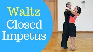 Waltz Closed Impetus  Bronze Level [upl. by Anialed663]