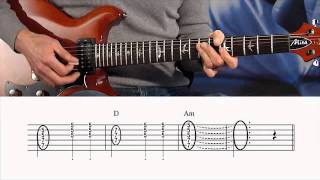 Santana quotSoul Sacrificequot Guitar Lesson  GuitarInstructorcom preview [upl. by Chon96]