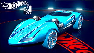 HOT WHEELS ID – New Car Twin Mill Blue – Gameplay 72 [upl. by Aihsem477]