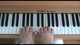 Lasst uns froh und munter easy piano [upl. by Hahcim]