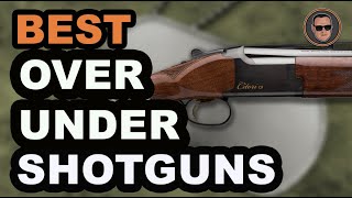 👌 Best Over Under Shotguns The Ultimate Beginner’s Buyer Guide  Gunmann [upl. by Mackie]