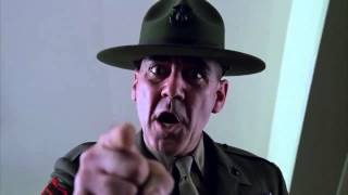 You Will Not Laugh  Full Metal Jacket  Gunnery Sergeant Hartman [upl. by Aisenat]