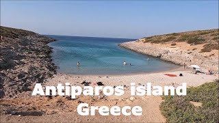 Antiparos island GreeceTop places [upl. by Sirrad]