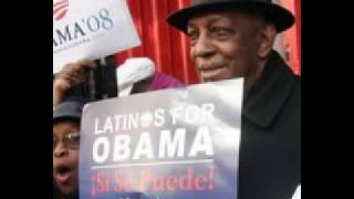 Howard Stern Interviews Obama Supporters in Harlem [upl. by Gnidleif385]