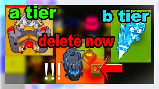 btd battles 2 should REMOVE THIS TOWER  btd battles 2 TIER LIST [upl. by Eemak961]