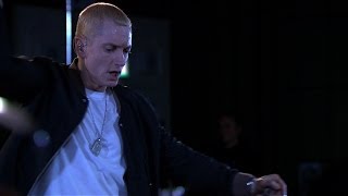 Eminem  Survival in session for Radio 1 [upl. by Dewhirst918]