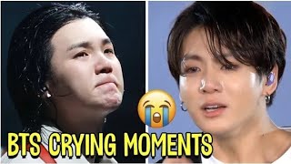 BTS Crying Moments 😔😔😔 I also cried 💜💜💜💜💜💜aesthetic koreanvibes bts btsarmy sadcrying yt [upl. by Labotsirhc]