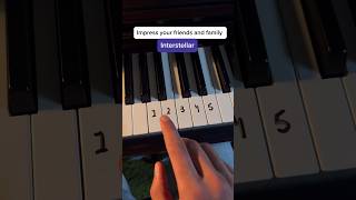 Cornfield Chase piano interstellar learn tutorial lesson piano pianotutorial pianomusic [upl. by Adnirem]