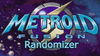 Metroid Fusion Randomizer Race 1 8122024 [upl. by Sokul]