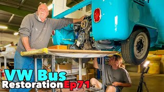 VW Bus Restoration  Episode 71  Million things  MicBergsma [upl. by Kosel504]