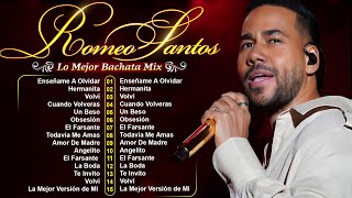 Romeo Santos  Greatest Hits Full Album  Best Old Songs All Of Time  BACHATA MIX 2024 💖 [upl. by Cid]