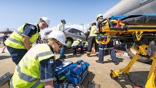 2013 Trauma Week for QUT paramedic science students [upl. by Atiuqehc]