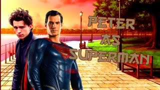 Os vingadores reagindo a peter as superman [upl. by Zacks898]