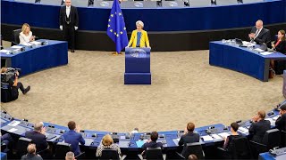 State of the European Union debate 2022 [upl. by Conte]