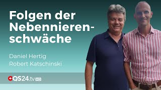 Von der Nebennierenschwäche zum Burnout  Alternativmedizin  QS24 Gesundheitsfernsehen [upl. by Barbee]