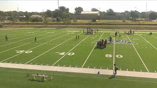 TYAA BULLDOGS Red 1st Grade vs Bixby Red Football [upl. by Walston]