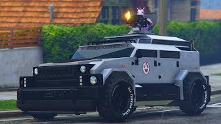 NEW HVY MENACER amp ITS CUSTOMIZATION GTA 5 ONLINE [upl. by Enelak]