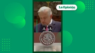 AMLO pide atender las causas del narcotráfico en su último informe de gobierno  La Opinión [upl. by Nodal]