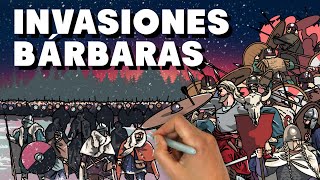 Las invasiones bárbaras [upl. by Suinotna]