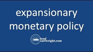 What is Expansionary Monetary Policy  IB Macroeconomics  IB Economics Exam Review [upl. by Lucina928]