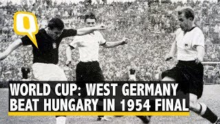 World Cup When Underdogs West Germany Beat Hungary in 1954 Final [upl. by Torruella641]