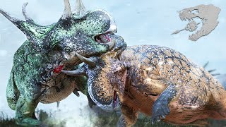 We Waited near 6 Months for This  Mutations Diabloceratops amp More  The isle Evrima Update [upl. by Ahtebbat]