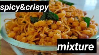 mixture How to make mixture in telugusouth indian mixture recipeEasy mixture Recipe [upl. by Llerrit277]