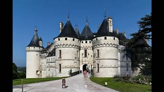 Le château de Chaumont sur Loire 4K  Région Centre Val de Loire  France [upl. by Iatnahs]