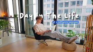 Day In The Life Of A Software Engineer  calm amp productive [upl. by Eimyaj]