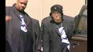 Audio Of Eminems Speech At Proofs Funeral [upl. by Eittod]