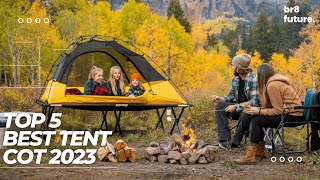 Best Tent Cot 2023 🏕️🌲 TOP 5 Best Tent Cot [upl. by Lleynod95]