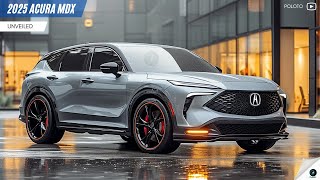 2025 Acura MDX Unveiled  Luxury SUV with automatic driving capability [upl. by Ramma467]