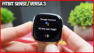 Fitbit Versa 3 vs Versa 4 Fitness Smartwatch • specs comparison [upl. by Ijies]