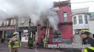 2nd Alarm Fire  Frackville PA  11212014 [upl. by Rosamund161]