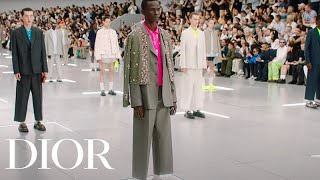 The Dior Men’s Summer 2024 Show [upl. by Mafala]