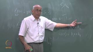 Mod09 Lec23 Fundamental Green function for Δ2Part I [upl. by Teryn]