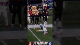 Deebo Samuel INSANE 75 YARD TOUCHDOWN shorts [upl. by Ecneitap]