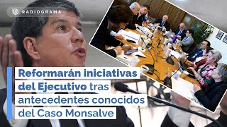 Reformarán iniciativas del Ejecutivo tras antecedentes conocidos del caso Monsalve [upl. by Akemihs427]