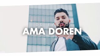 DE FACTO  Ama Doren Official 4K Video [upl. by Idissac]