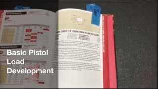 Reloading  Basic Pistol Load Development [upl. by Arag620]