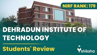 DIT University Dehradun Review Courses Fees Cut offs Placements [upl. by Pedaias]