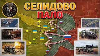 Фронт От Шахтерска До Покровска Рухнул🎖 ВСУ Отступают⚔️ Военные Сводки И Анализ За 27102024 [upl. by Narhem]