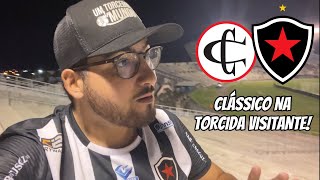 VIAJEI PARA IR DE VISITANTE EM UM CLÁSSICO  Campinense 0x0 BotafogoPB [upl. by Ataynek]