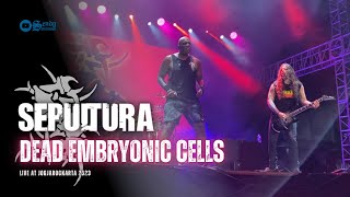 SEPULTURA  Dead Embryonic Cells Live at Jogjarockarta 2023 HD [upl. by Vinaya]