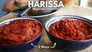 Maghrebi Chili Paste you should have in your Pantry Harissa [upl. by Yrdua]